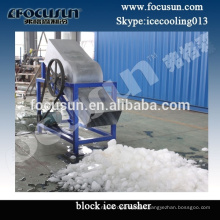 Block Ice crushing machine 1ton day